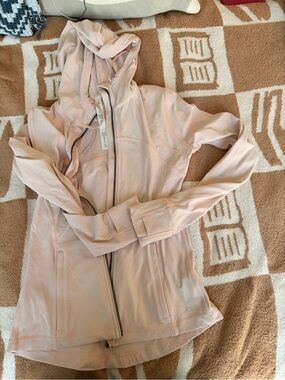 Hooded Define Jacket